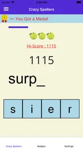 Crazy Spellers screenshot 0