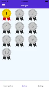 Crazy Spellers screenshot 1