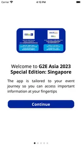 G2E Asia 2023 screenshot 1