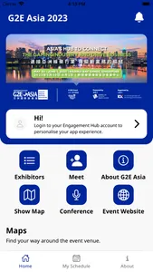 G2E Asia 2023 screenshot 2