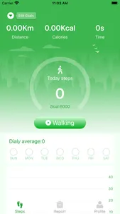 Lucky Step-Walking Counter screenshot 0