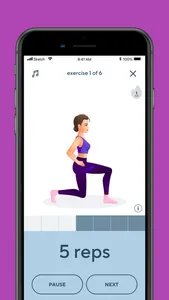 Pilates Workouts by @Pilates screenshot 3