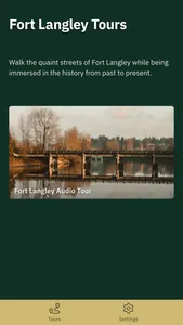 Fort Langley Tours screenshot 0