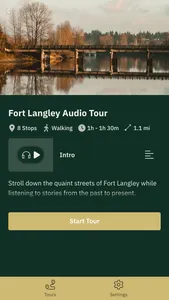 Fort Langley Tours screenshot 1