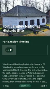 Fort Langley Tours screenshot 2