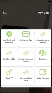 IBILE Mobile Banking screenshot 1