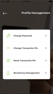 IBILE Mobile Banking screenshot 2