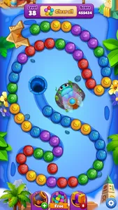 Marble Blast-Jungle Legend screenshot 1