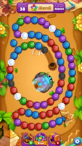 Marble Blast-Jungle Legend screenshot 4