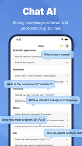 AI Writer - Writing & ChatBot screenshot 0