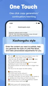 AI Writer - Writing & ChatBot screenshot 2