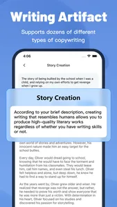 AI Writer - Writing & ChatBot screenshot 3