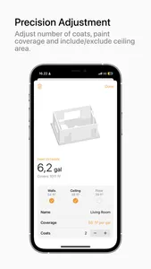 PaintPlanner: Paint Calculator screenshot 1
