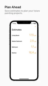 PaintPlanner: Paint Calculator screenshot 2