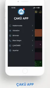 ÇAKÜ App screenshot 0