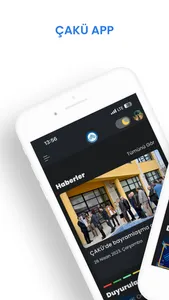 ÇAKÜ App screenshot 1