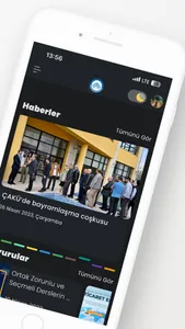 ÇAKÜ App screenshot 2