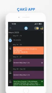 ÇAKÜ App screenshot 3