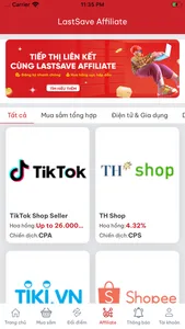 LastSave - Mua Sắm Hoàn Tiền screenshot 5