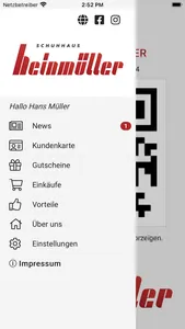 Heinmüller Bonus App screenshot 1