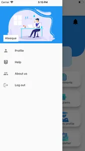 Corp LMS screenshot 2