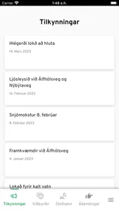 Þjónustuapp Kópavogs screenshot 1
