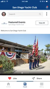 San Diego Yacht Club screenshot 2