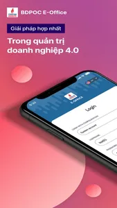 BDPOC E-Office screenshot 0