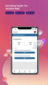 BDPOC E-Office screenshot 3