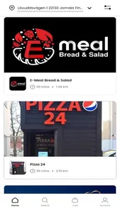 E-Meal Food Delivery screenshot 1