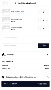 E-Meal Food Delivery screenshot 3