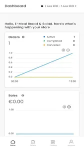 E-Meal Merchant screenshot 2