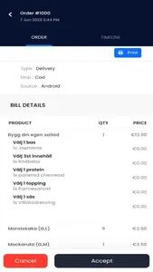 E-Meal Merchant screenshot 3