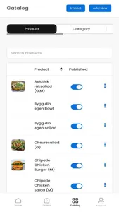 E-Meal Merchant screenshot 4