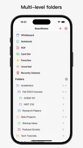 BoardNotes: Notes&PDF&Mindmap screenshot 5
