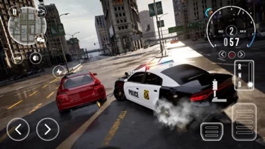 Police Car Simulator 2023 screenshot 1