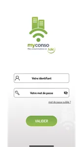 MyConso App screenshot 0