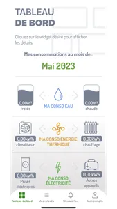MyConso App screenshot 1