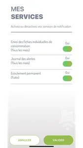 MyConso App screenshot 4