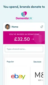 Dementia UK: Shop and Raise screenshot 0