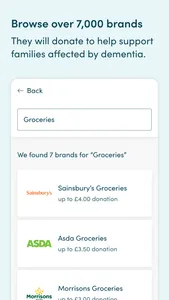 Dementia UK: Shop and Raise screenshot 1