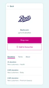 Dementia UK: Shop and Raise screenshot 3