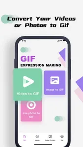 GIF Editor Pro-Animated GIF screenshot 0