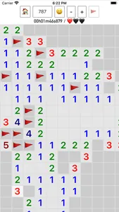 Minesweeper - with replay screenshot 1