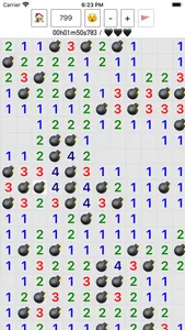 Minesweeper - with replay screenshot 2