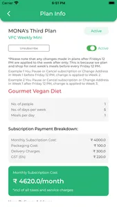 R'VFC - Vegan Food Club screenshot 3