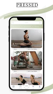 Pressed Hot Yoga & Juice screenshot 1