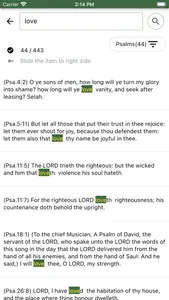 Two Verses Bible screenshot 6