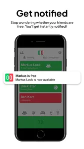 Tooday: See your friends today screenshot 1