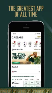 Caesars Sportsbook Puerto Rico screenshot 0